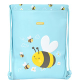 Safta Junior Gymbag, Bee - 34 x 26 cm - Polyester