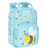 Safta Toddler backpack, Bee - 28 x 20 x 8 cm - Polyester