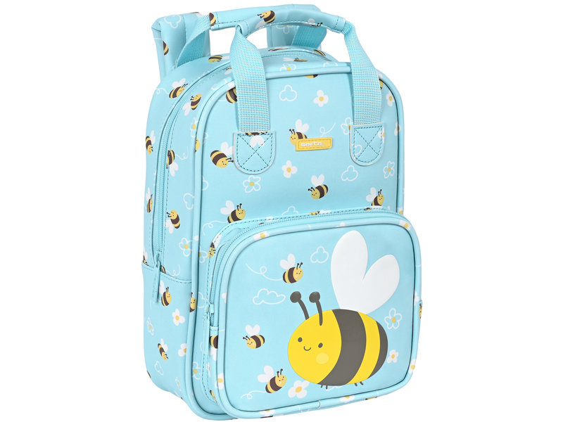 Safta Sac à dos enfant, Abeille - 28 x 20 x 8 cm - Polyester