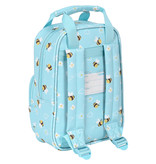 Safta Toddler backpack, Bee - 28 x 20 x 8 cm - Polyester