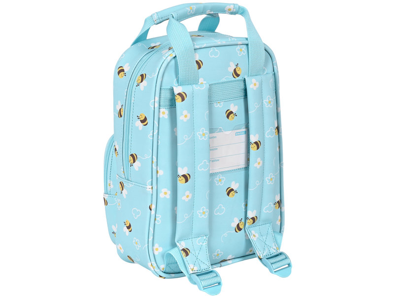 Safta Sac à dos enfant, Abeille - 28 x 20 x 8 cm - Polyester