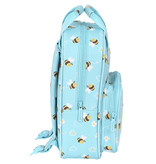 Safta Toddler backpack, Bee - 28 x 20 x 8 cm - Polyester