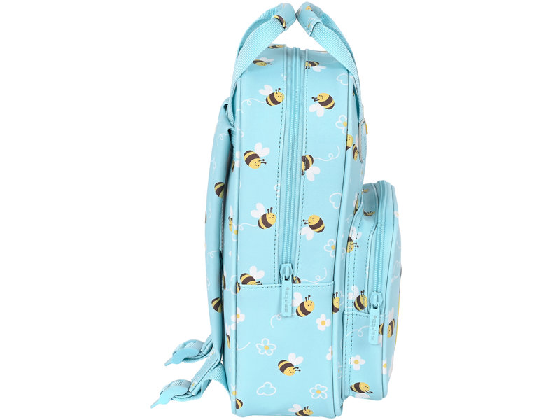 Safta Toddler backpack, Bee - 28 x 20 x 8 cm - Polyester
