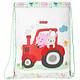 Junior Gymbag Farm 34 x 26 cm Polyester