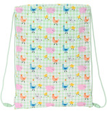 Safta Junior Gymbag, Boerderij - 34 x 26 cm - Polyester