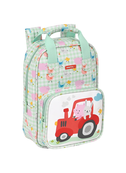 Safta Kleinkinderrucksack Farm 28 x 20 cm