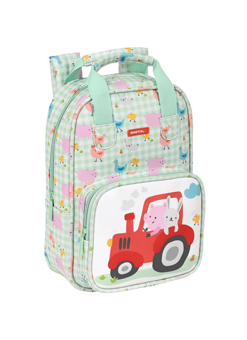Safta Toddler backpack Farm 28 x 20 cm