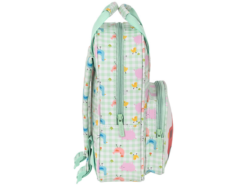 Safta Toddler backpack, Farm - 28 x 20 x 8 cm - Polyester