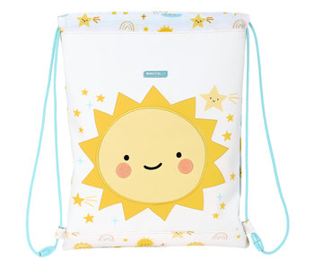 Safta Junior Gymbag Soleil 34 x 26 cm Polyester