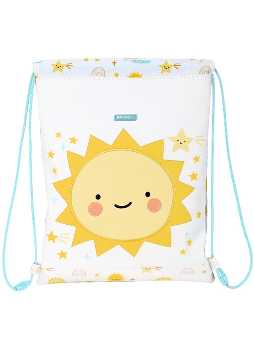 Safta Junior Gymbag Sonne 34 x 26 cm Polyester