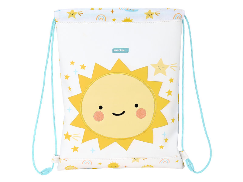 Safta Sac de sport junior, Sun - 34 x 26 cm - Polyester