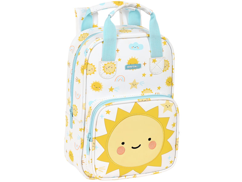 Safta Kleinkindrucksack, Sun - 28 x 20 x 8 cm - Polyester