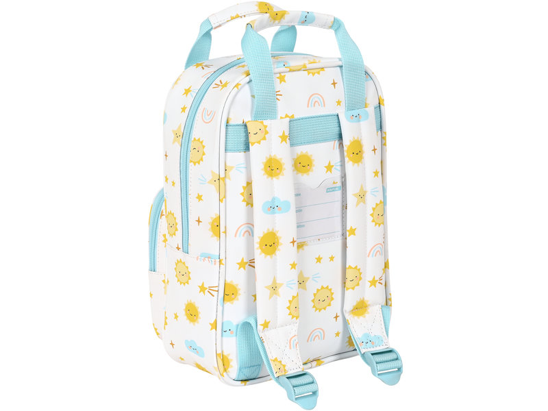 Safta Kleinkindrucksack, Sun - 28 x 20 x 8 cm - Polyester