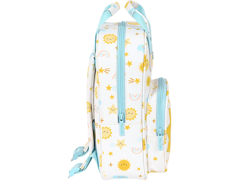 Safta Toddler backpack, Sun - 28 x 20 x 8 cm - Polyester