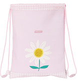 Safta Junior Gymbag, Bloem - 34 x 26 cm - Polyester