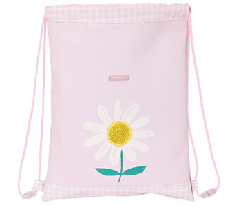 Safta Gymbag Junior Fleur 34 x 26 cm Polyester