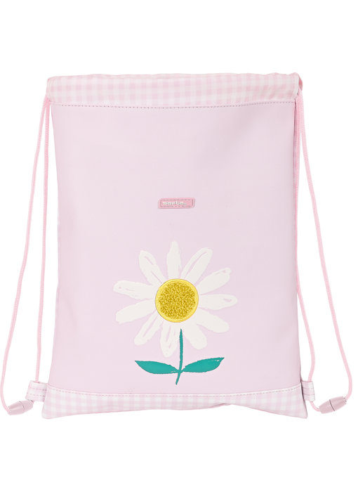 Safta Gymbag Junior Fleur 34 x 26 cm Polyester