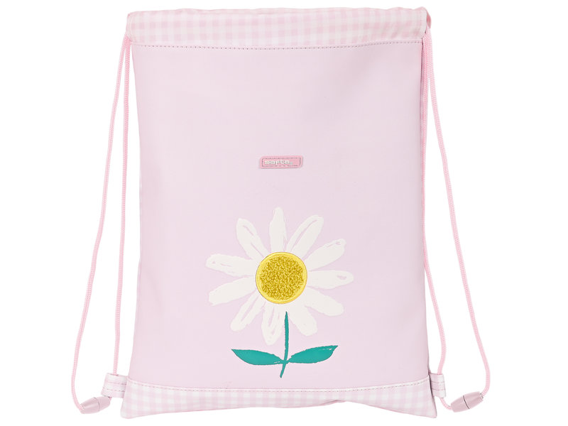 Safta Junior Gymbag, Bloem - 34 x 26 cm - Polyester