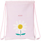 Junior Turnbeutel Blume 34 x 26 cm Polyester