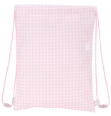 Safta Junior Gymbag, Flower - 34 x 26 cm - Polyester