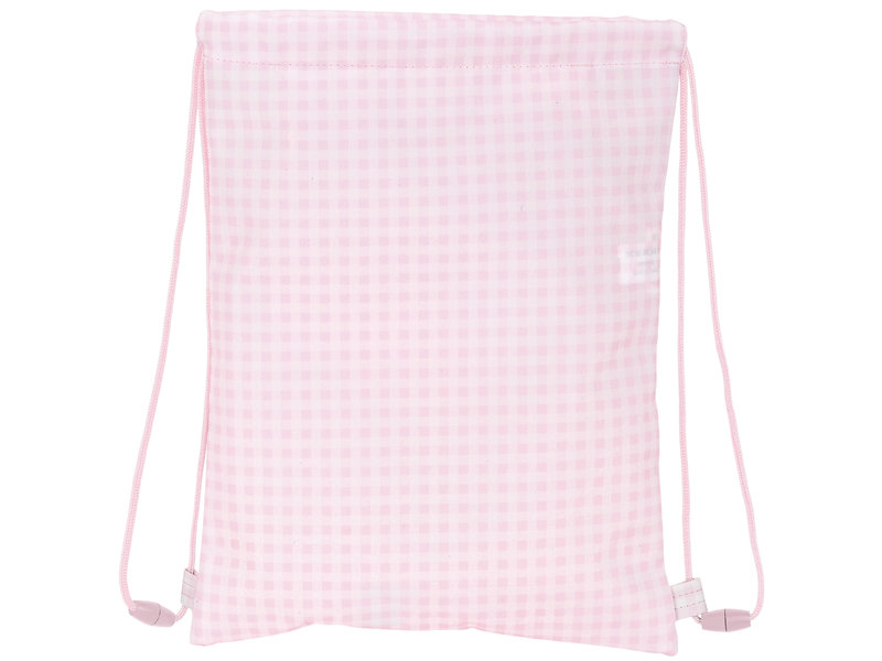 Safta Junior Turnbeutel, Blume - 34 x 26 cm - Polyester