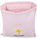 Safta Junior Gymbag, Flower - 34 x 26 cm - Polyester