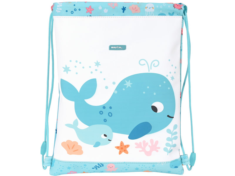 Safta Junior Gymbag, Wal - 34 x 26 cm - Polyester