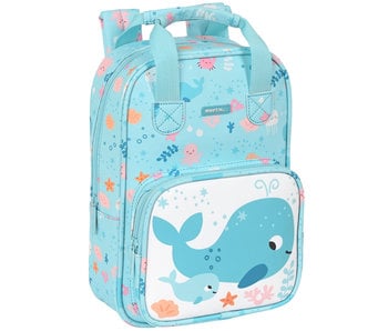 Safta Toddler backpack Whale 28 x 20 cm