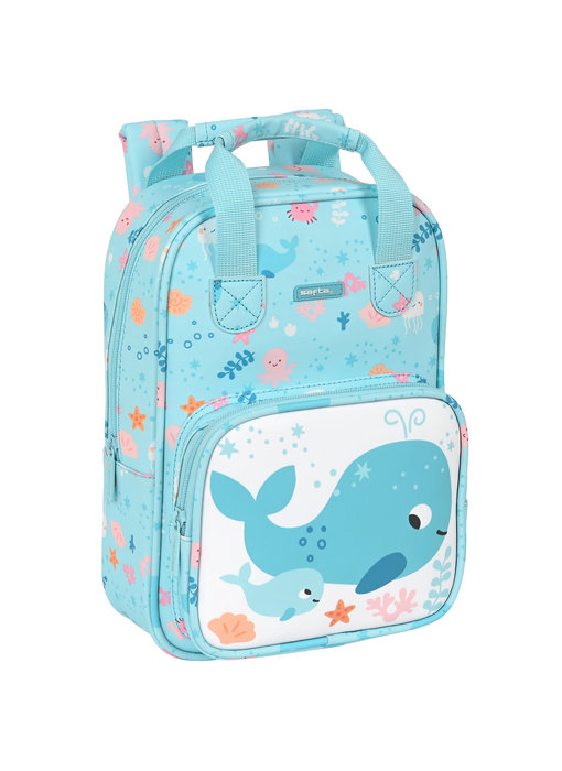 Safta Toddler backpack Whale 28 x 20 cm