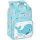 Toddler backpack Whale 28 x 20 cm