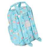 Safta Toddler backpack, Whale - 28 x 20 x 8 cm - Polyester