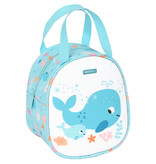 Safta Lunchtasche, Wal – 22 x 19 x 14 cm – Polyester