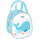 Lunchtasche „Wal“ 22 x 19 cm Polyester