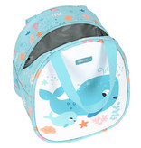 Safta Lunchtasche, Wal – 22 x 19 x 14 cm – Polyester