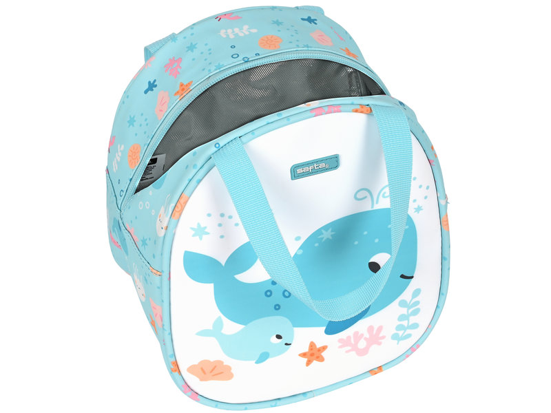 Safta Lunchtasche, Wal – 22 x 19 x 14 cm – Polyester