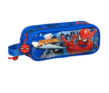 SpiderMan Pencil Case Web 21 x 8 x 6 cm - Polyester