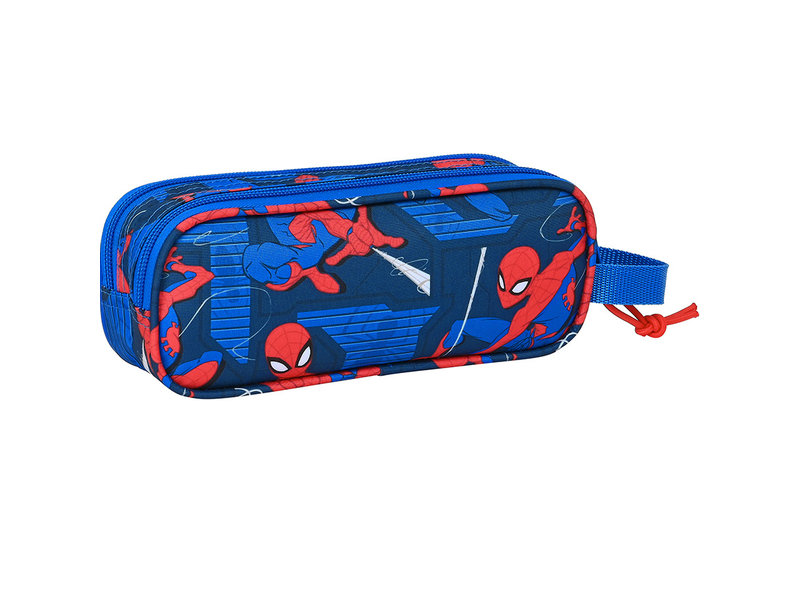SpiderMan Mäppchen Web 21 x 8 x 6 cm - Polyester