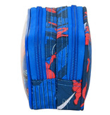 SpiderMan Etui Web 21 x 8 x 6 cm - Polyester