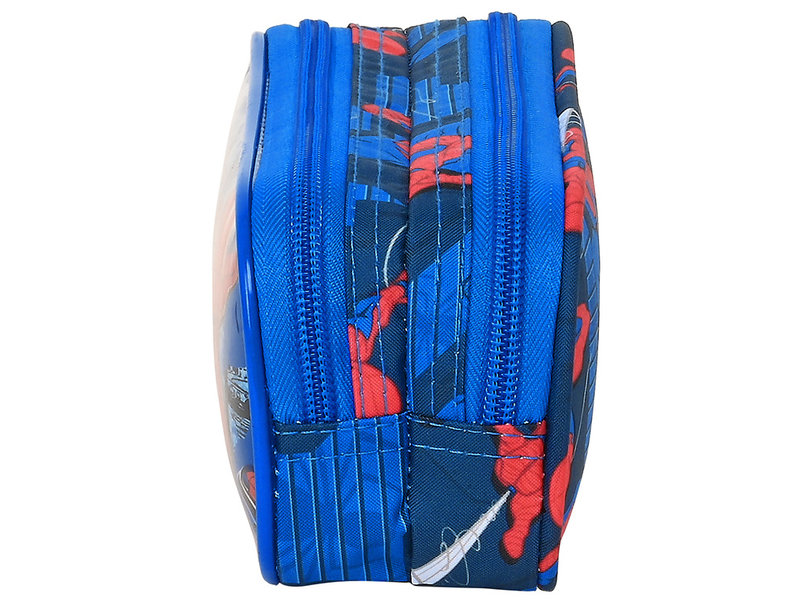 SpiderMan Pencil Case Web 21 x 8 x 6 cm - Polyester