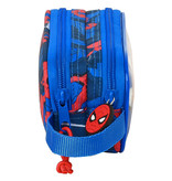 SpiderMan Trousse Web 21 x 8 x 6 cm - Polyester