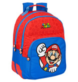 Super Mario Rugzak Here We Go! - 42 x 32 x 15 cm - Polyester