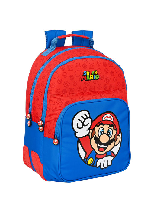 Super Mario Sac à dos Here We Go! 42 x 32 cm