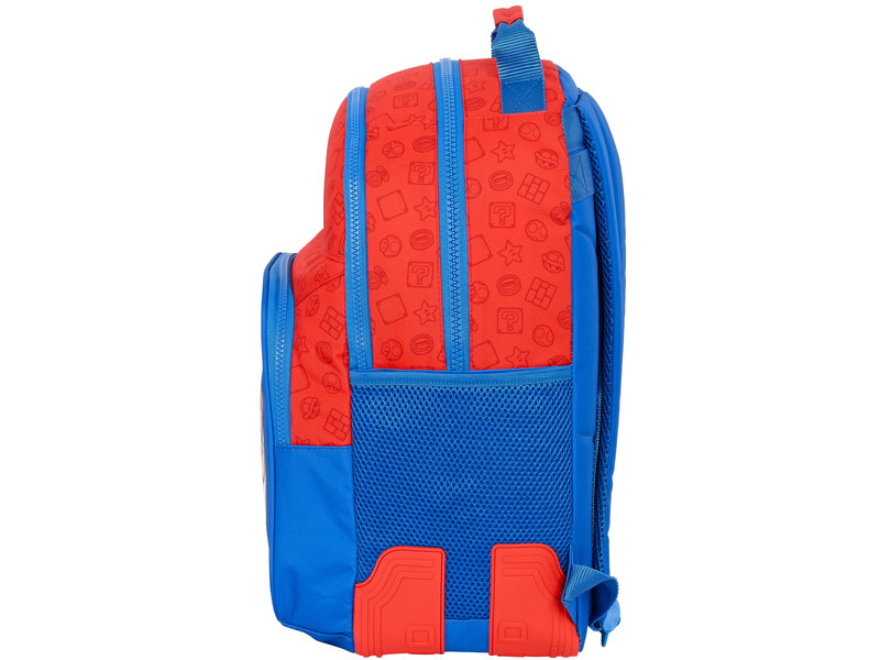 Super Mario Backpack Here We Go! - 42 x 32 x 15 cm - Polyester