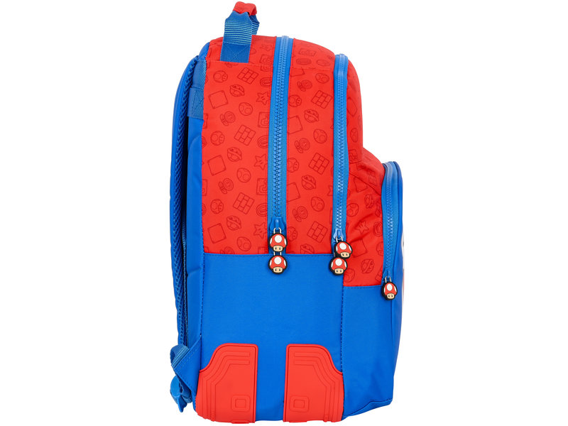 Super Mario Backpack Here We Go! - 42 x 32 x 15 cm - Polyester