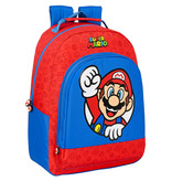 Super Mario Backpack Here We Go! - 42 x 32 x 15 cm - Polyester