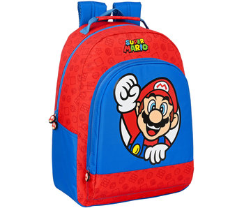 Super Mario Backpack Here We Go! 42 x 32 x 15 cm