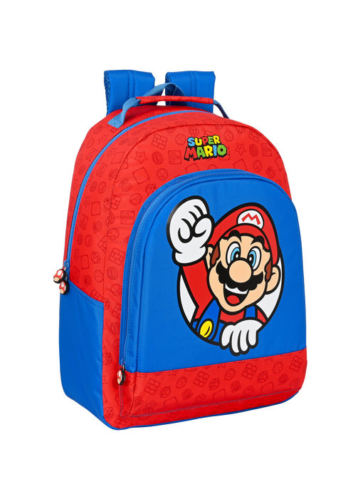 Super Mario Backpack Here We Go! 42 x 32 x 15 cm