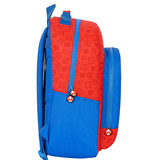 Super Mario Rucksack Here We Go! - 42 x 32 x 15 cm - Polyester