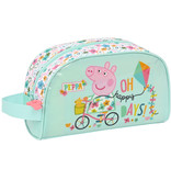 Peppa Pig Toiletry bag Cozy Corner - 26 x 16 x 9 cm - Polyester Peppa Pig Toiletry bag Cozy Corner - 26 x 16 x 9 cm - Polyester