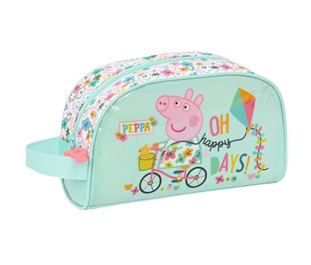 Peppa Pig Toiletry bag Cozy Corner 26 x 16 cm